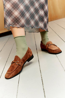 Стильный LOOK Лоферы Kristina & Milan 672-BR 4