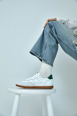 Стильный LOOK Кеды Kristina & Milan 41664-81-WH 6