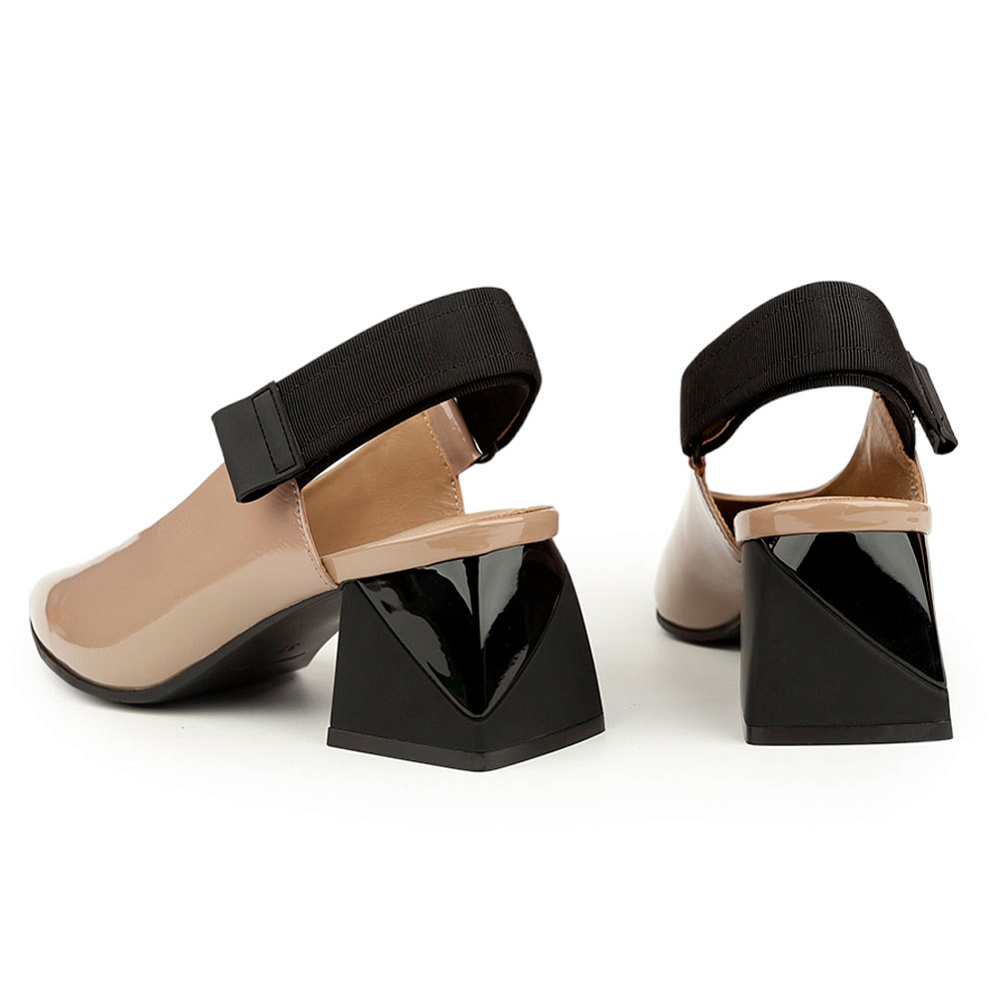 Туфли слингбэки Kristina & Milan 565-1-BG