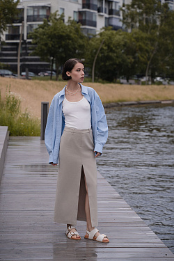 Стильный LOOK Сандалии Miris D27035-803 6