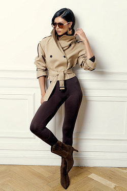 Стильный LOOK Полусапоги Kristina & Milan LV2546-0710-BR 4