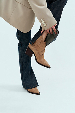 Стильный LOOK Ботильоны Kristina & Milan LT2353-0401-BG 2