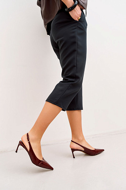 Стильный LOOK Туфли слингбэки Kristina & Milan 581-A-WN 5