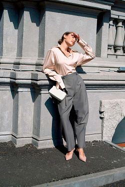 Стильный LOOK Туфли слингбэки Kristina & Milan P026D-3-2-BG 6