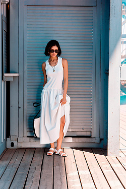 Стильный LOOK Босоножки Kristina & Milan J3132L-2-2-WH 3