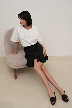 Стильный LOOK Мюли Miris 5202451-BL 2