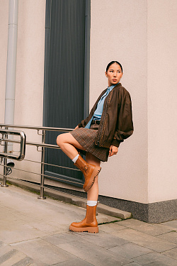 Стильный LOOK Челси Kristina & Milan 055-9182-BR 2