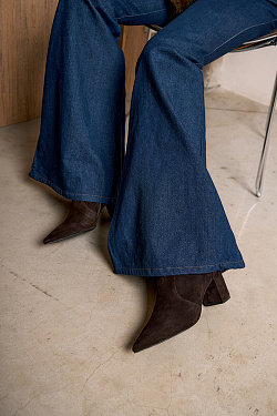 Стильный LOOK Ботильоны Kristina & Milan 25658-2-BR 6