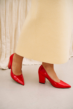 Стильный LOOK Туфли Kristina & Milan 5843-1-1-RD 2