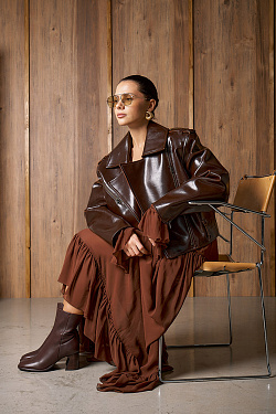 Стильный LOOK Ботильоны Kristina & Milan 6118-1-WN 9