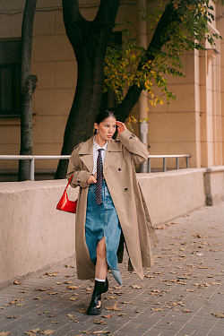 Стильный LOOK Челси Kristina & Milan 055-24740-BL 18