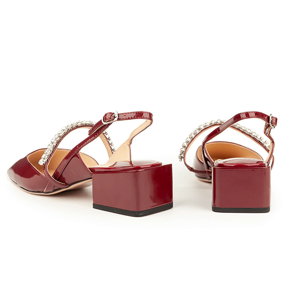 Туфли слингбэки Kristina & Milan LT507L-10