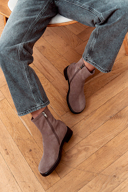 Стильный LOOK Ботинки Kristina & Milan TYX1538-0702M-GR 6