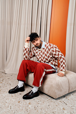 Стильный LOOK Лоферы Kristina & Milan G392A-G9B-M-BR 1