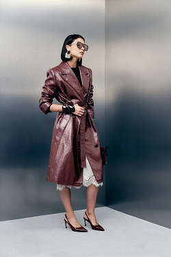 Стильный LOOK Туфли слингбэки Kristina & Milan 789-2-WN 1