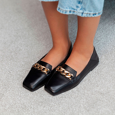 Стильный LOOK Лоферы Miris 97576 3