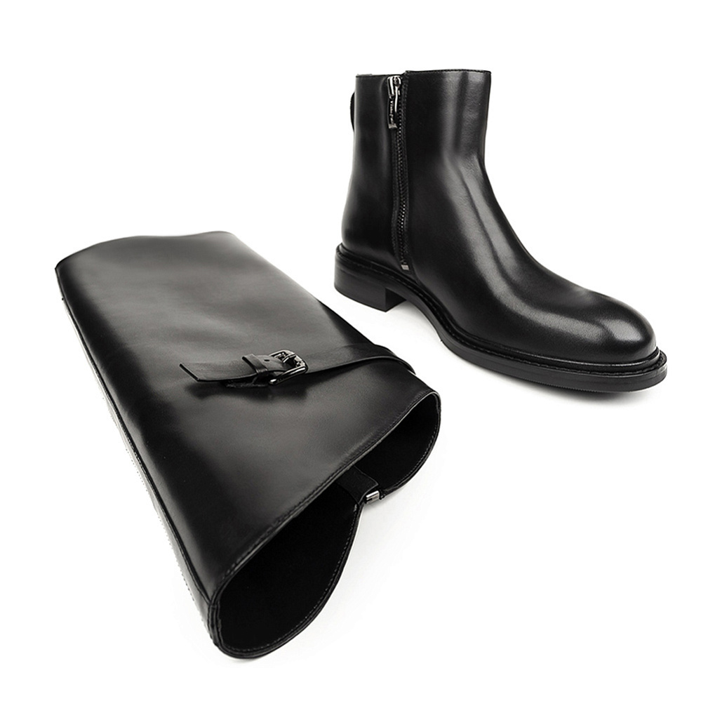 Сапоги трансформеры Kristina & Milan 528-1707R-1-BL