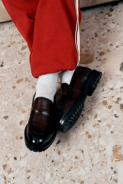 Стильный LOOK Лоферы Kristina & Milan G392A-G9B-M-BR 2