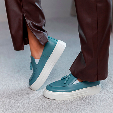 Стильный LOOK Лоферы Miris 22346 5