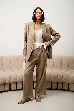 Стильный LOOK Балетки Kristina & Milan  P020D-1-7-BG 1