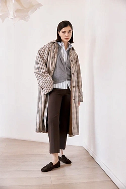 Стильный LOOK Лоферы Kristina & Milan 589S-3-2-BR 2