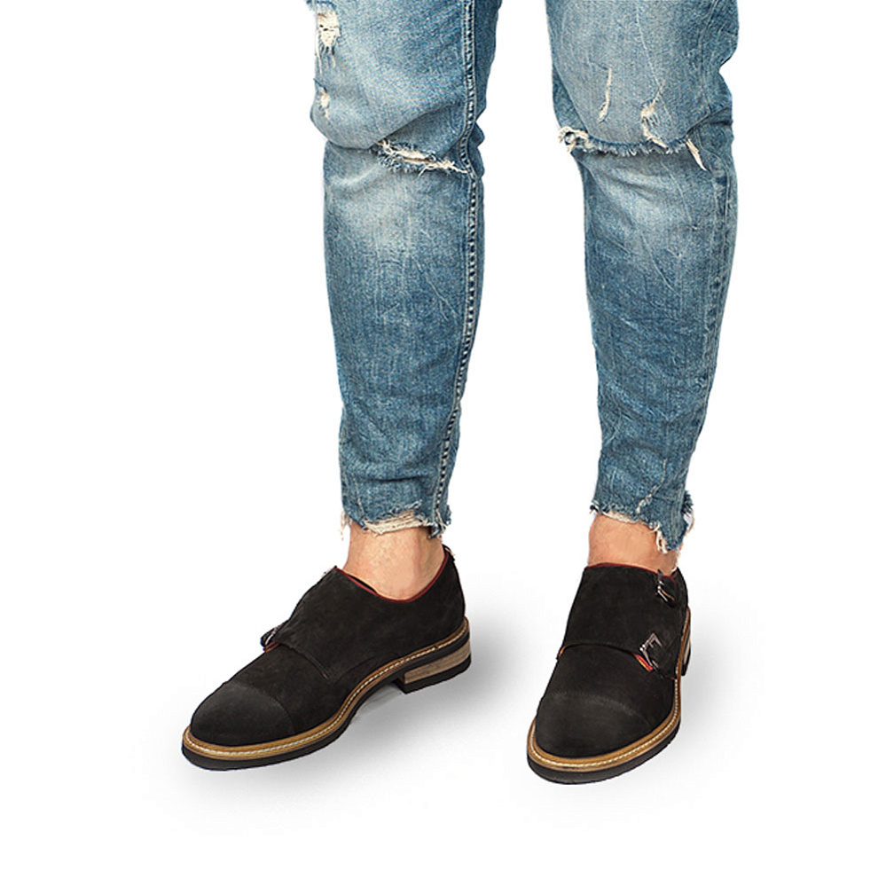 Полуботинки монки Miris 21191