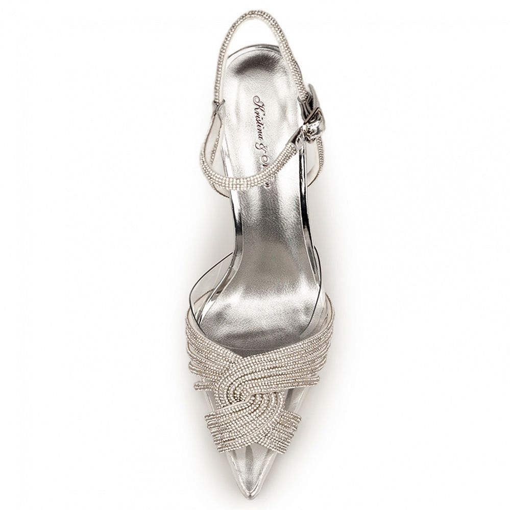 Туфли слингбэки Kristina & Milan XL1066-6A-SL