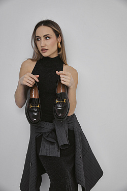 Стильный LOOK Лоферы Kristina & Milan 40282-407-WN 8