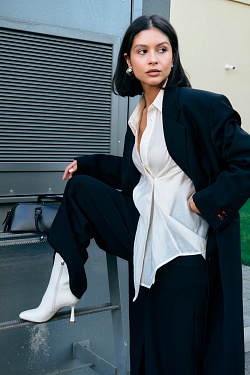 Стильный LOOK Ботильоны Kristina & Milan MA67107-1-2-CR 6