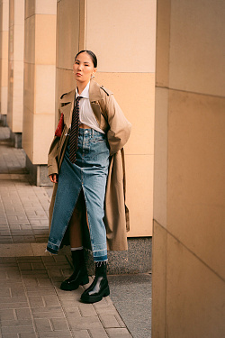 Стильный LOOK Челси Kristina & Milan 055-24740-BL 10