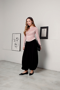 Стильный LOOK Балетки Kristina & Milan 93301-03-BL 1