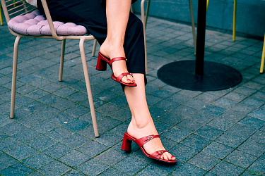 Стильный LOOK Мюли Kristina & Milan 095KL-25-5-WN 5