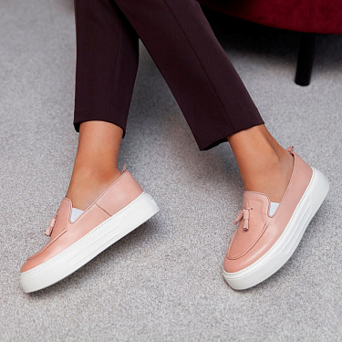 Стильный LOOK Лоферы Miris 22346 7