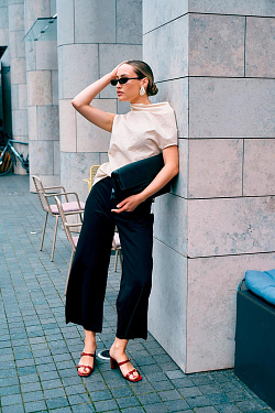 Стильный LOOK Мюли Kristina & Milan 095KL-25-5-WN 4