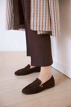 Стильный LOOK Лоферы Kristina & Milan 589S-3-2-BR 4