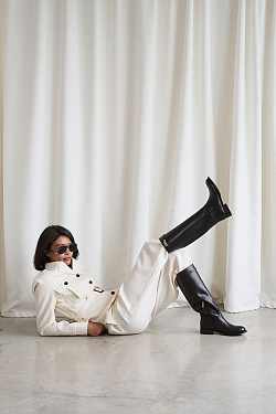 Стильный LOOK Сапоги Kristina & Milan 885H-F1680-N04-BL 7