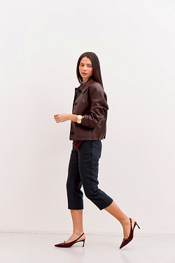 Стильный LOOK Туфли слингбэки Kristina & Milan 581-A-WN 4