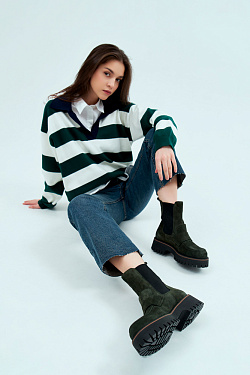 Стильный LOOK Челси Kristina & Milan 40007-635-GN 5