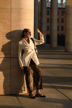 Стильный LOOK Туфли слингбэки Kristina & Milan LT507L-10 5