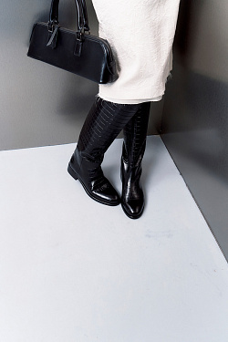 Стильный LOOK Сапоги Kristina & Milan 2042H-1659-BL 4