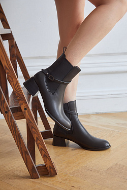 Стильный LOOK Ботильоны Kristina & Milan 2138A-21-BL 4