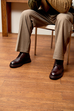 Стильный LOOK Ботинки Kristina & Milan L5027M-BR 2