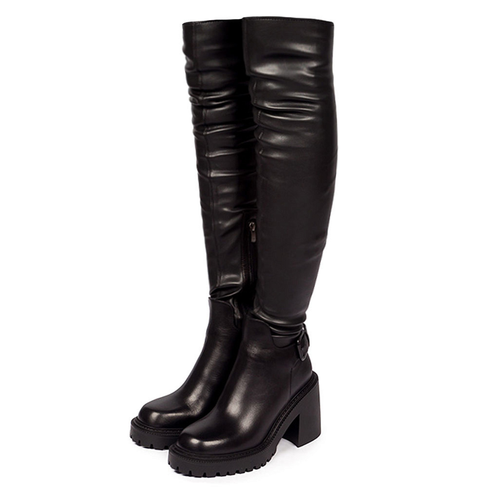 Ботфорты Kristina & Milan 21467M