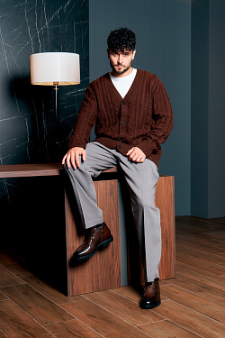 Стильный LOOK Ботинки чакка Kristina & Milan F8008X-9B-R-BR 5