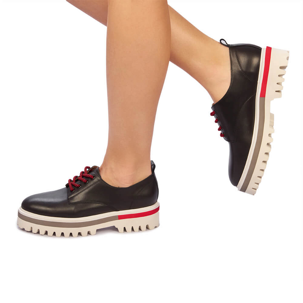 Полуботинки дерби Kristina & Milan LV3-1915-19D