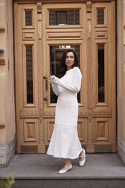 Стильный LOOK Балетки Kristina & Milan J2272D-17-5-WH 6