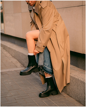 Стильный LOOK Челси Kristina & Milan 055-24740-BL 5