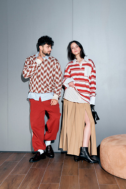 Стильный LOOK Лоферы Kristina & Milan G392A-G9B-M-BR 8