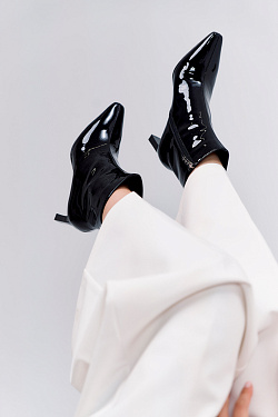 Стильный LOOK Ботильоны Kristina & Milan 8132X-0608QL-BL 4