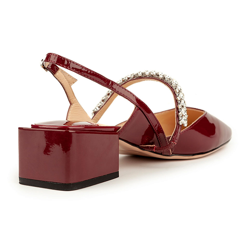 Туфли слингбэки Kristina & Milan LT507L-10